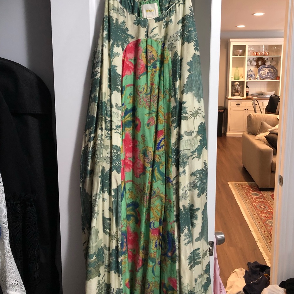 Maeve midi spaghettis strap dress Anthropologie